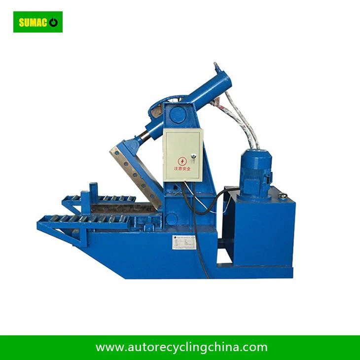 Hydraulic Rubber Tire Cutting Machine