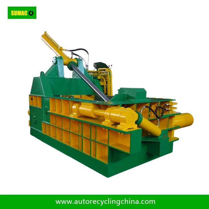 Scrap Metal Recycling Baler