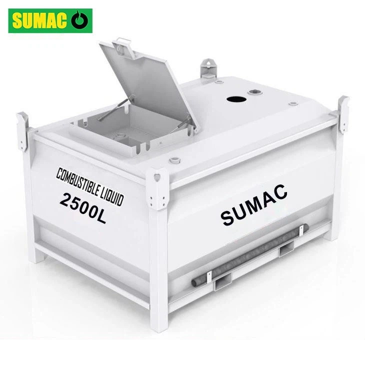 Двоен стенен резервоар за рециклиране