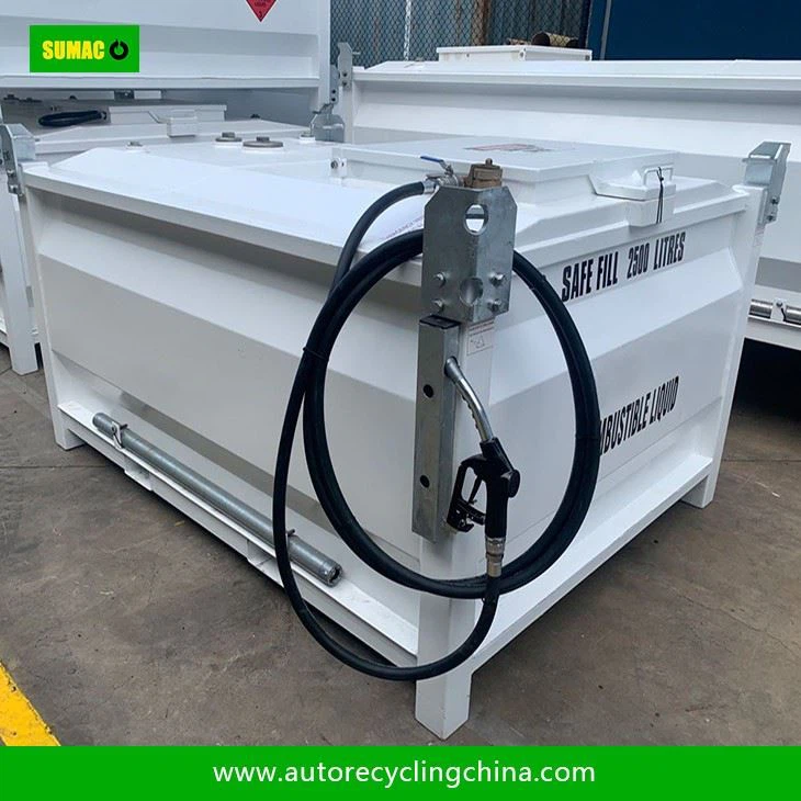 Double Wall Recycling Fuel Tank