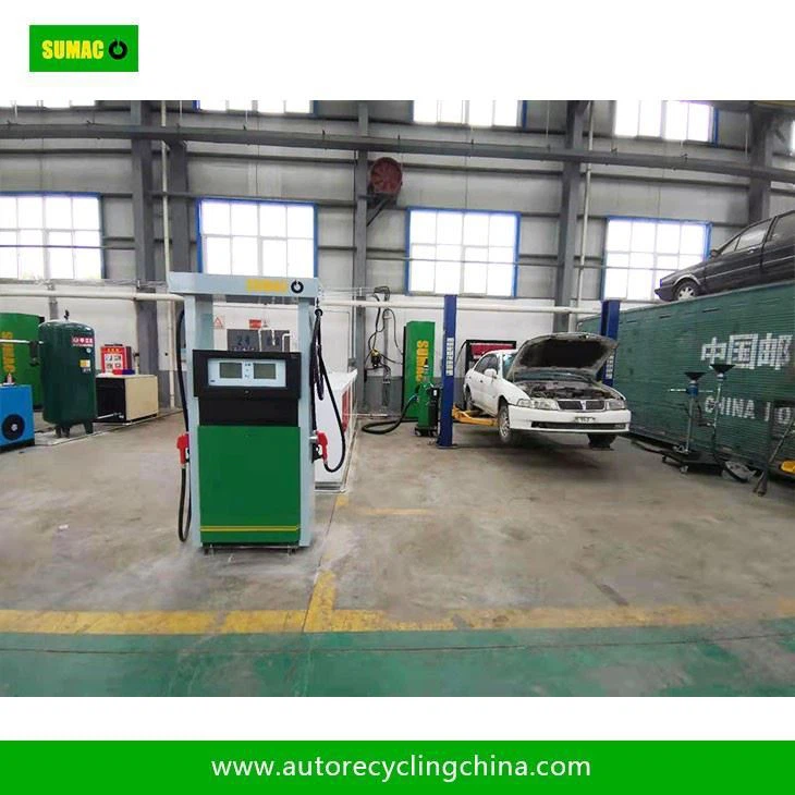 Recycle Vehicle Petrol Oil Dispenser